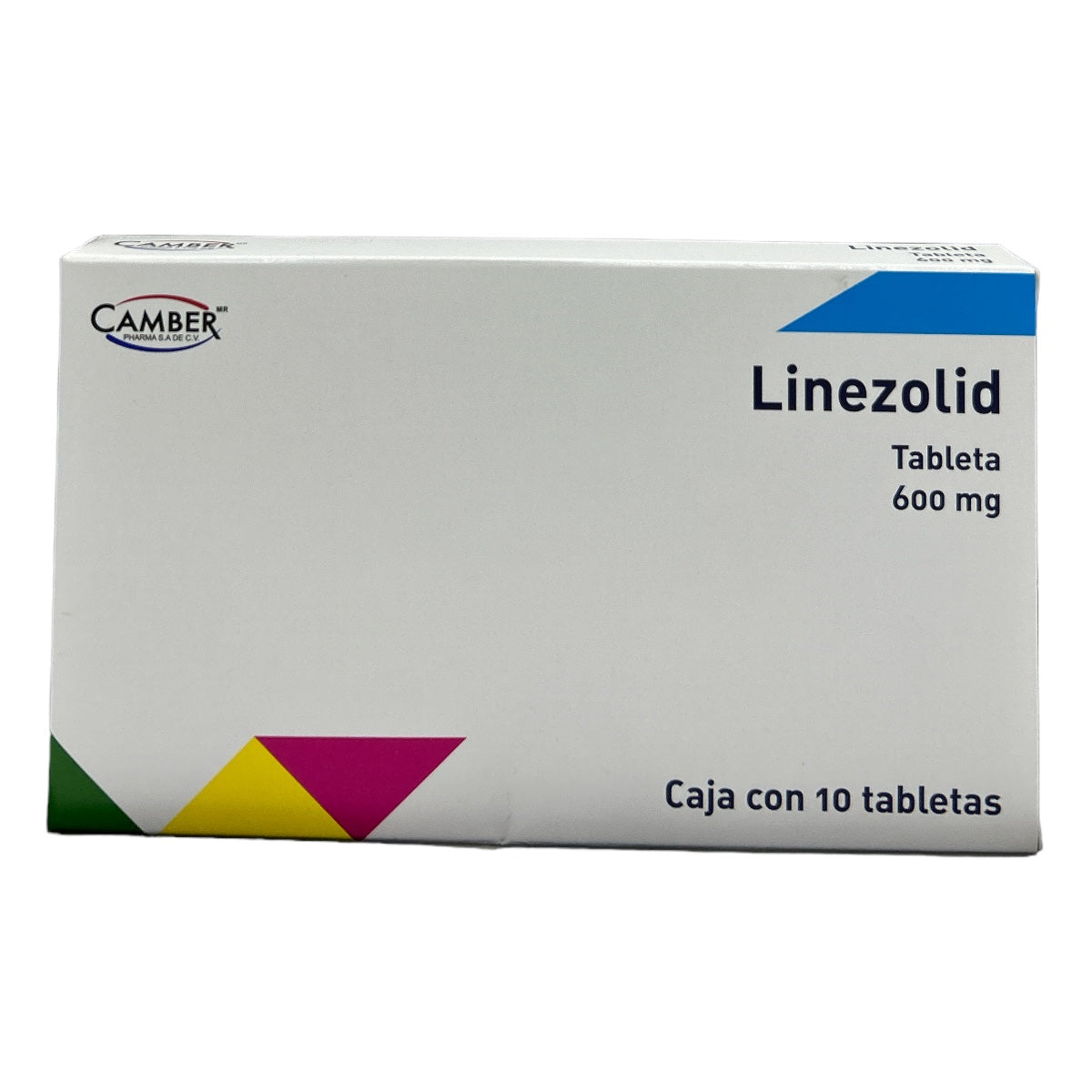 LINEZOLID 600MG CAJA C/10 TAB