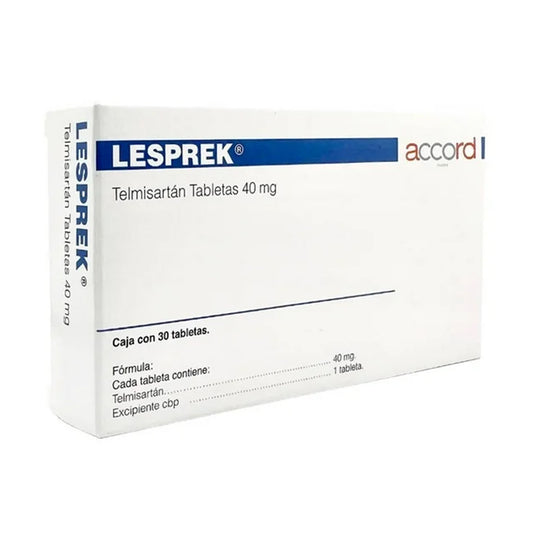 LESPREK (TELMISARTAN)  40 MG C/30 TAB