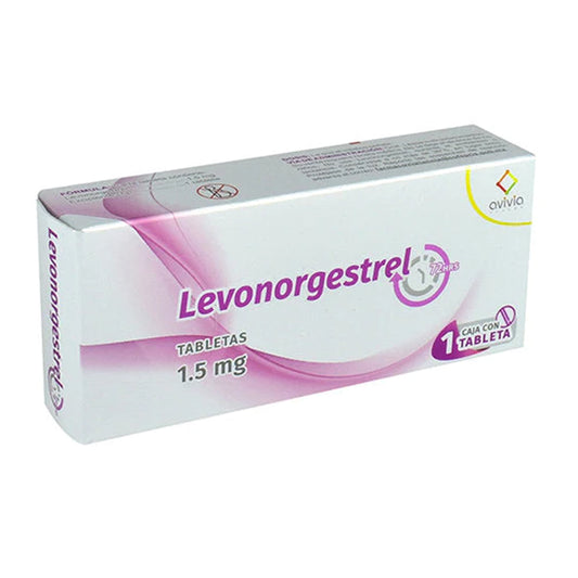 LEVONORGESTREL (AVIVIA) 1.5 MG C/1 TAB