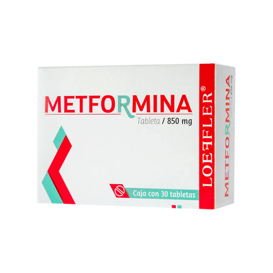 METFORMINA 850MG C/30 TAB