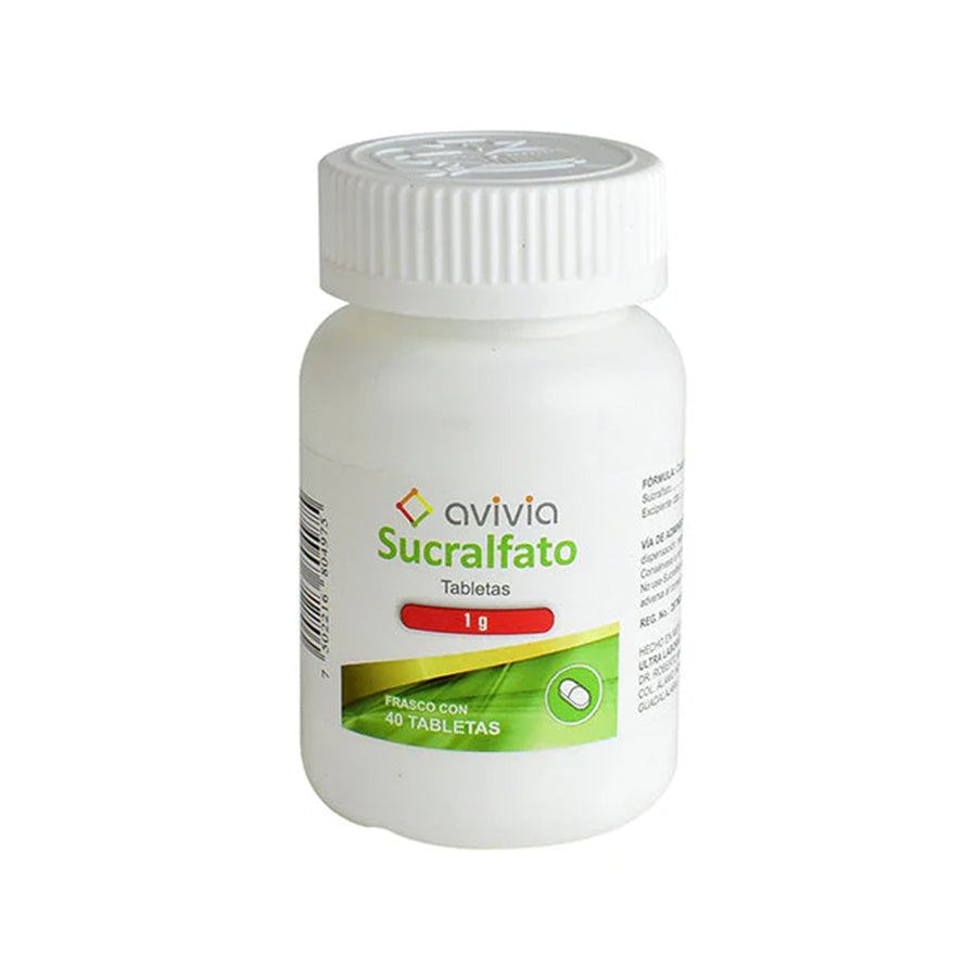 SUCRALFATO 1G FRASCO C/40 TABLETAS – My Store