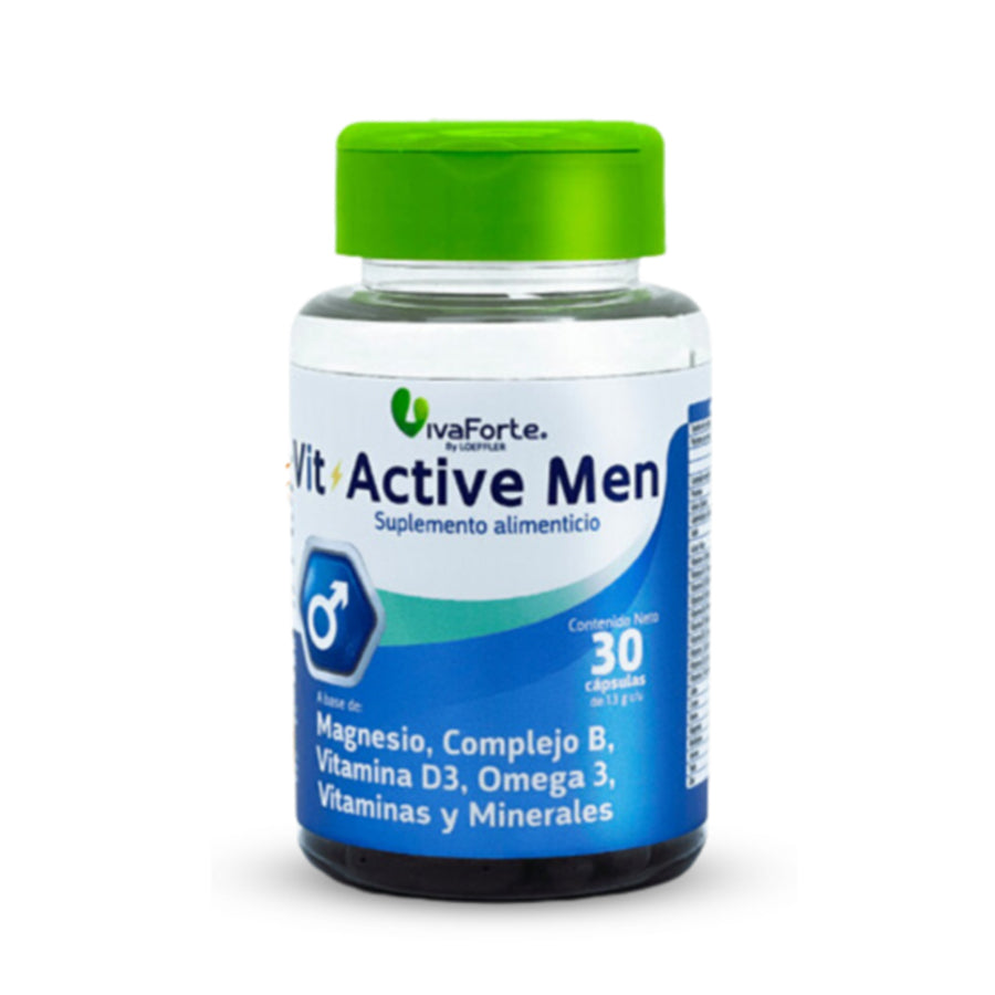 VITAMINAS ACTIVE MEN C/30 CAPS