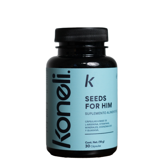 KONELI SEEDS FOR HIM C/30 CAP.