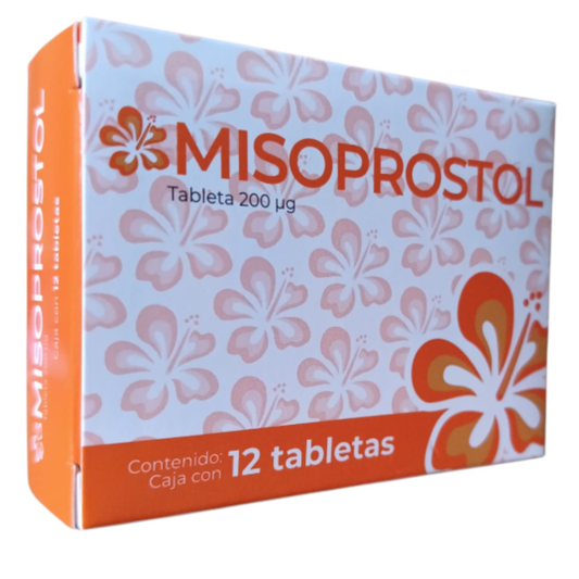 MISOPROSTOL 200ug C/12 TAB