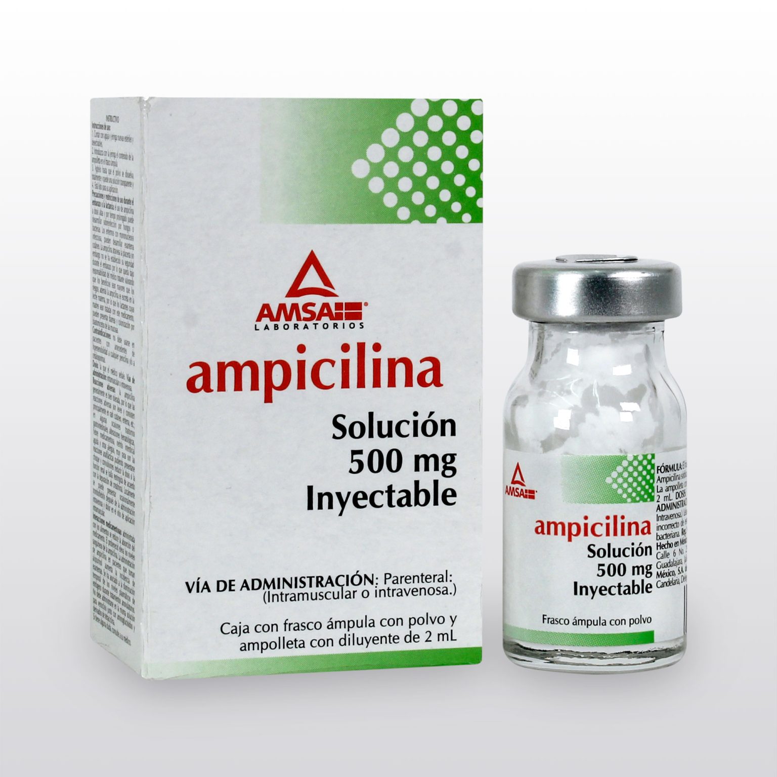 Ampicilina Soluci N Inyectable Mg Regiofarma Farmacia A Domicilio